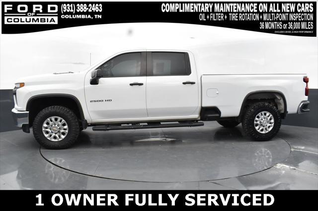used 2023 Chevrolet Silverado 2500 car, priced at $43,839