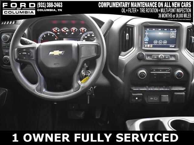 used 2023 Chevrolet Silverado 2500 car, priced at $43,839