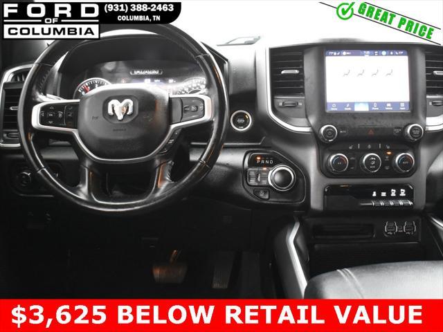 used 2022 Ram 1500 car, priced at $29,748