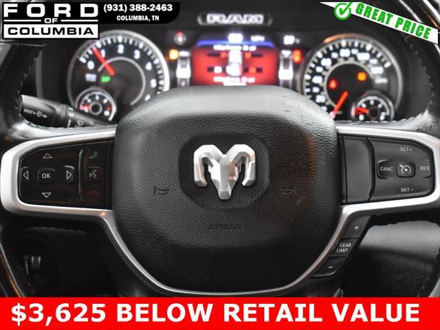 used 2022 Ram 1500 car, priced at $29,748