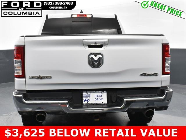 used 2022 Ram 1500 car, priced at $29,748