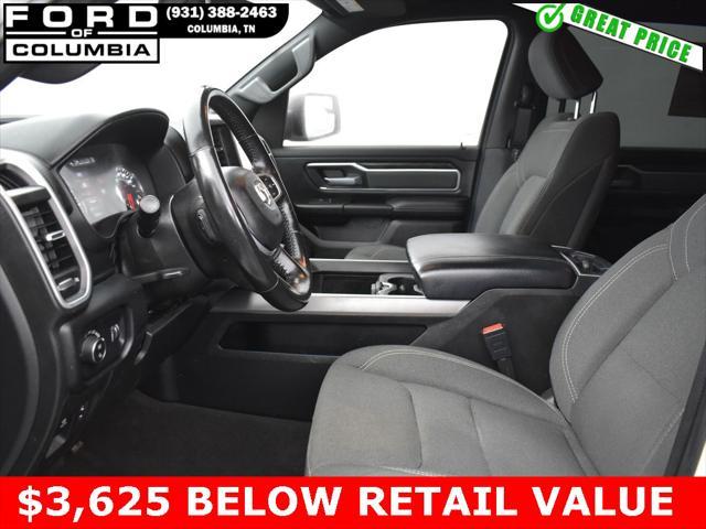 used 2022 Ram 1500 car, priced at $29,748