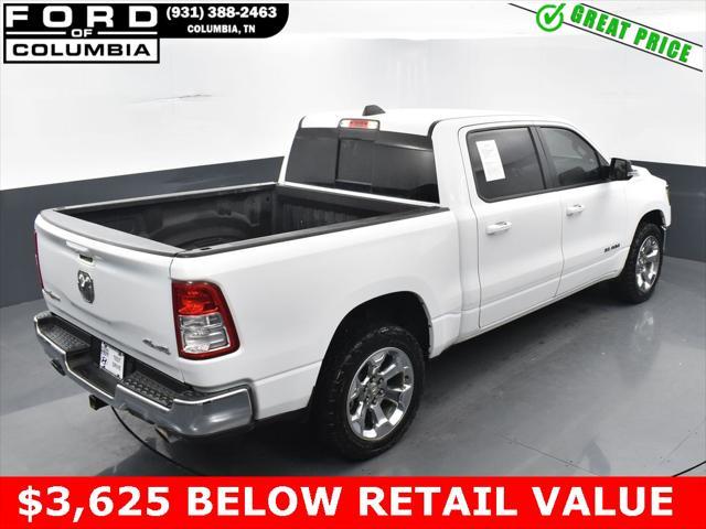 used 2022 Ram 1500 car, priced at $29,748