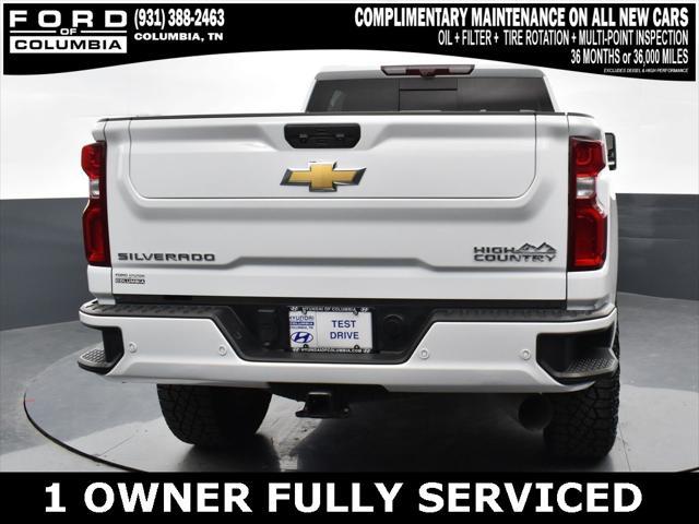 used 2024 Chevrolet Silverado 2500 car, priced at $73,769