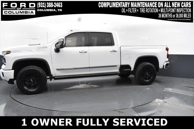used 2024 Chevrolet Silverado 2500 car, priced at $73,769