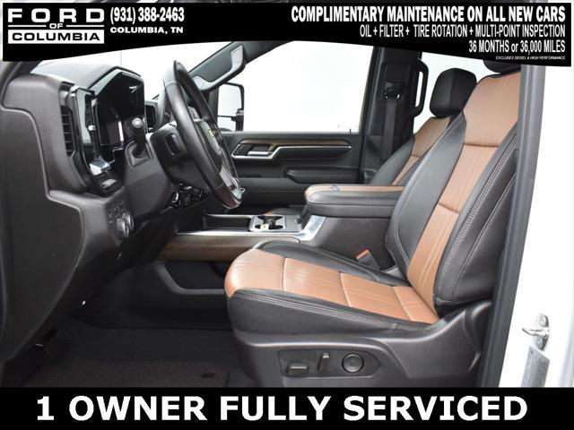 used 2024 Chevrolet Silverado 2500 car, priced at $73,769