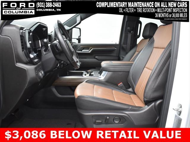 used 2024 Chevrolet Silverado 2500 car, priced at $78,922