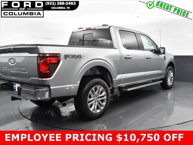 new 2024 Ford F-150 car, priced at $54,340