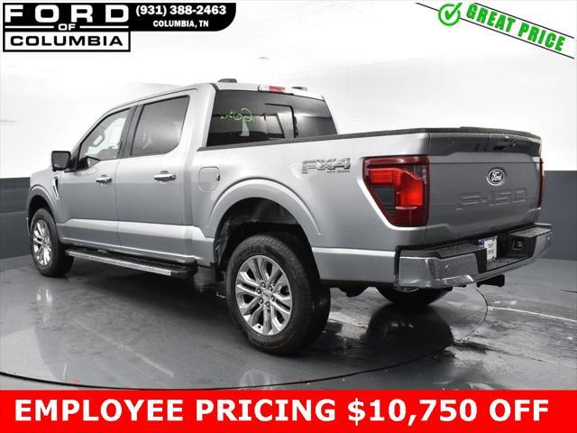 new 2024 Ford F-150 car, priced at $54,340