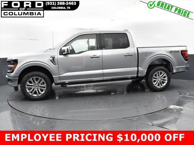 new 2024 Ford F-150 car, priced at $57,790