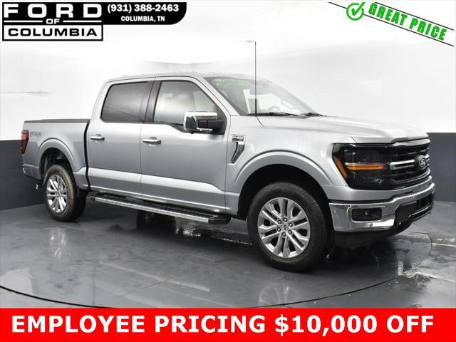 new 2024 Ford F-150 car, priced at $57,790