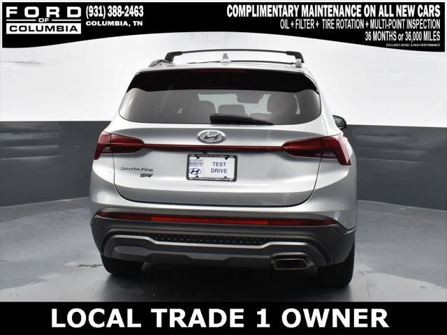 used 2023 Hyundai Santa Fe car, priced at $24,510