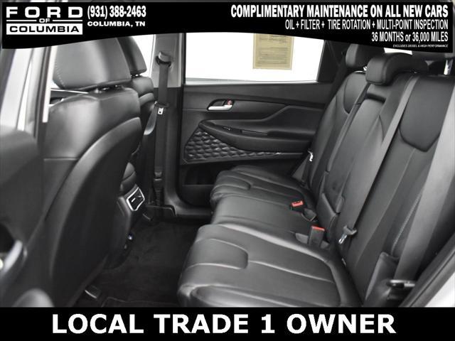 used 2023 Hyundai Santa Fe car, priced at $24,510