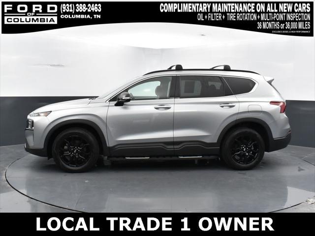 used 2023 Hyundai Santa Fe car, priced at $24,510