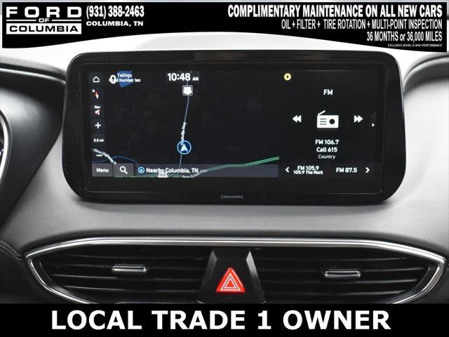 used 2023 Hyundai Santa Fe car, priced at $24,510
