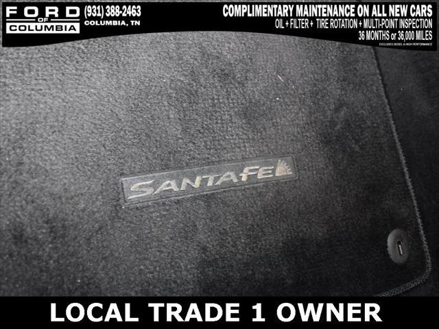 used 2023 Hyundai Santa Fe car, priced at $24,510