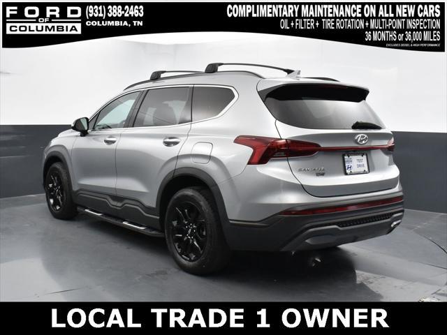 used 2023 Hyundai Santa Fe car, priced at $24,510