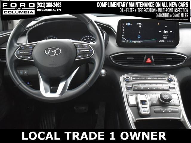 used 2023 Hyundai Santa Fe car, priced at $24,510