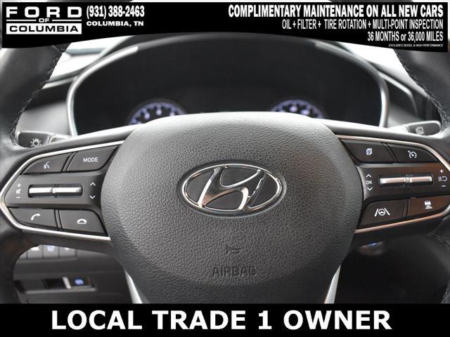 used 2023 Hyundai Santa Fe car, priced at $24,510