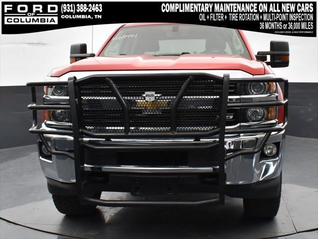 used 2016 Chevrolet Silverado 2500 car, priced at $27,929