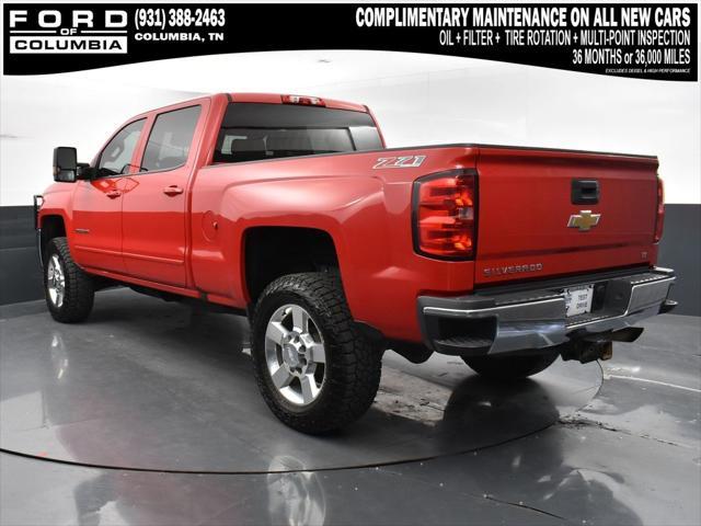 used 2016 Chevrolet Silverado 2500 car, priced at $27,929