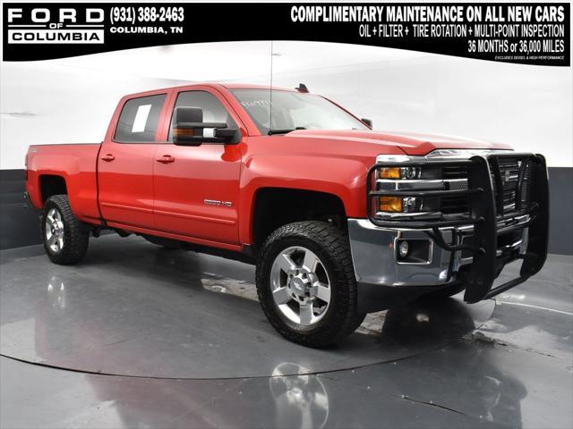 used 2016 Chevrolet Silverado 2500 car, priced at $27,929