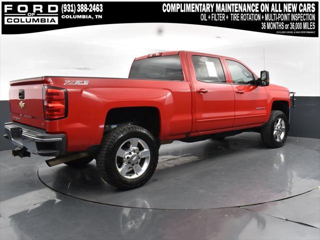 used 2016 Chevrolet Silverado 2500 car, priced at $27,929