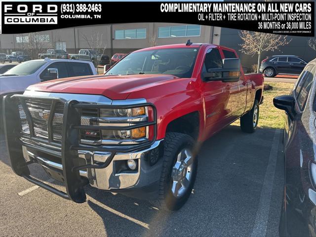 used 2016 Chevrolet Silverado 2500 car, priced at $27,929