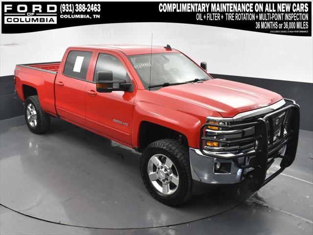 used 2016 Chevrolet Silverado 2500 car, priced at $27,929