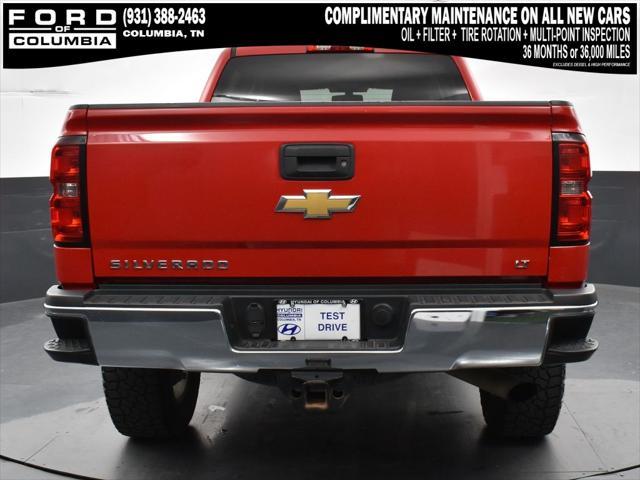 used 2016 Chevrolet Silverado 2500 car, priced at $27,929