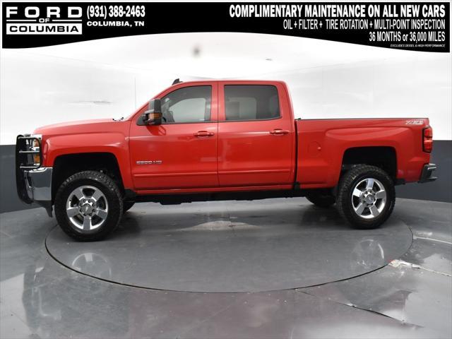 used 2016 Chevrolet Silverado 2500 car, priced at $27,929