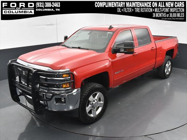 used 2016 Chevrolet Silverado 2500 car, priced at $27,929