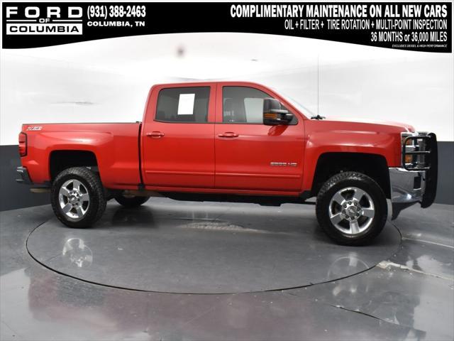 used 2016 Chevrolet Silverado 2500 car, priced at $27,929