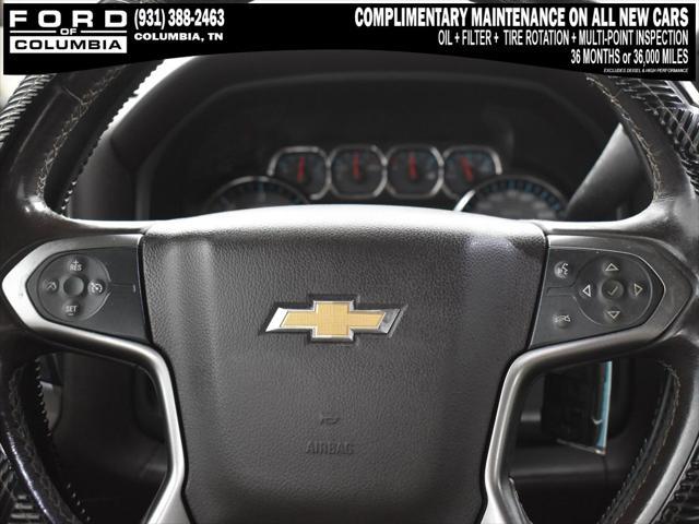 used 2016 Chevrolet Silverado 2500 car, priced at $27,929