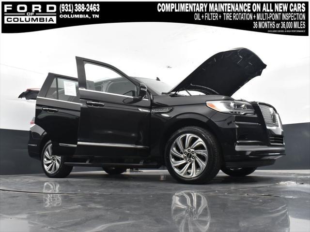 used 2022 Lincoln Navigator car, priced at $49,985