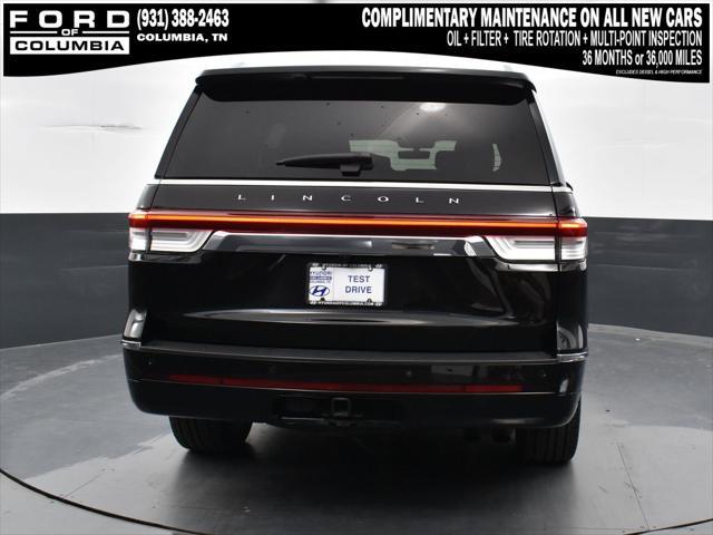 used 2022 Lincoln Navigator car, priced at $49,985