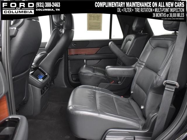 used 2022 Lincoln Navigator car, priced at $49,985