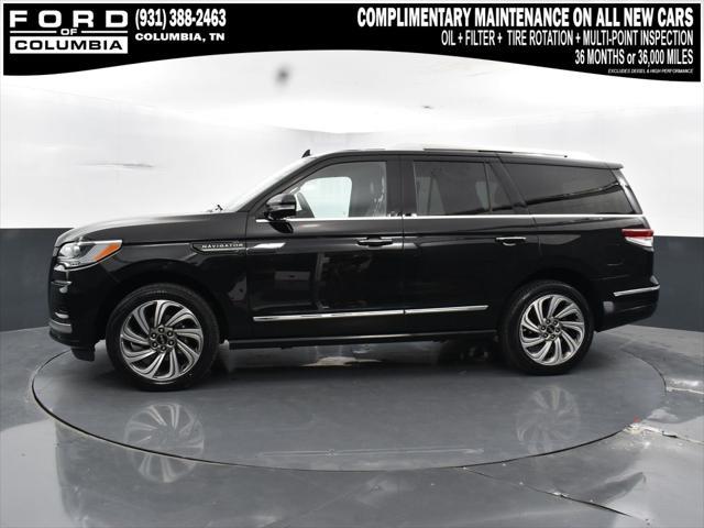 used 2022 Lincoln Navigator car, priced at $49,985