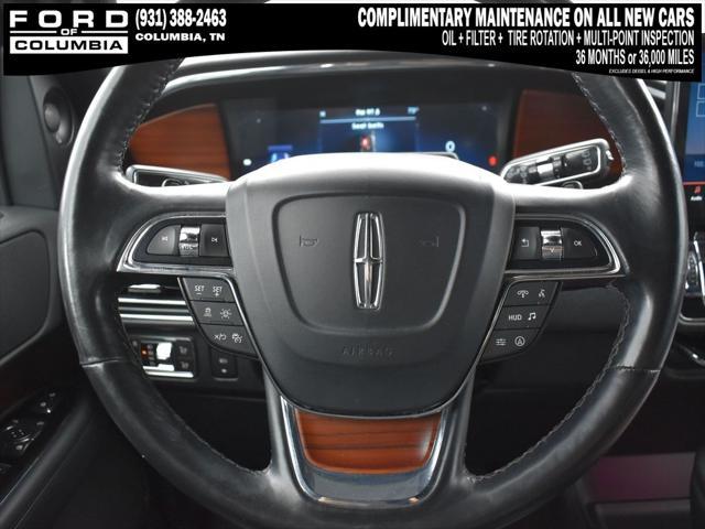 used 2022 Lincoln Navigator car, priced at $49,985