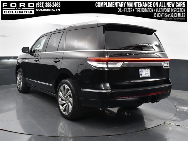 used 2022 Lincoln Navigator car, priced at $49,985