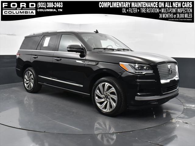 used 2022 Lincoln Navigator car, priced at $49,985