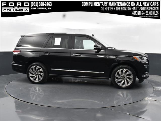 used 2022 Lincoln Navigator car, priced at $49,985