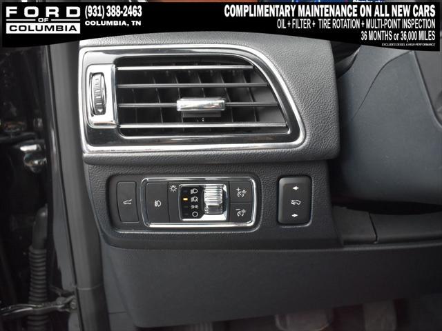 used 2022 Lincoln Navigator car, priced at $49,985