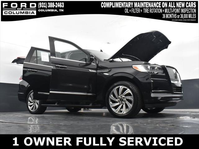 used 2022 Lincoln Navigator car, priced at $49,985