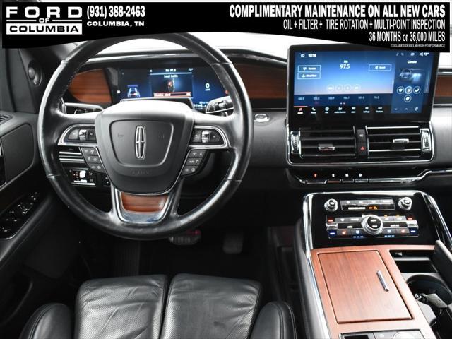 used 2022 Lincoln Navigator car, priced at $49,985