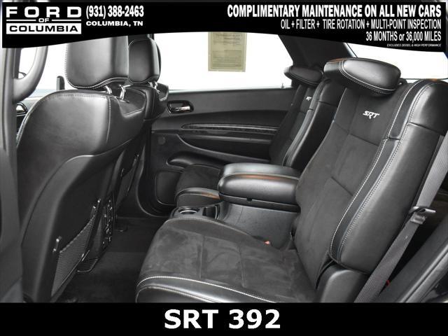 used 2022 Dodge Durango car, priced at $58,984