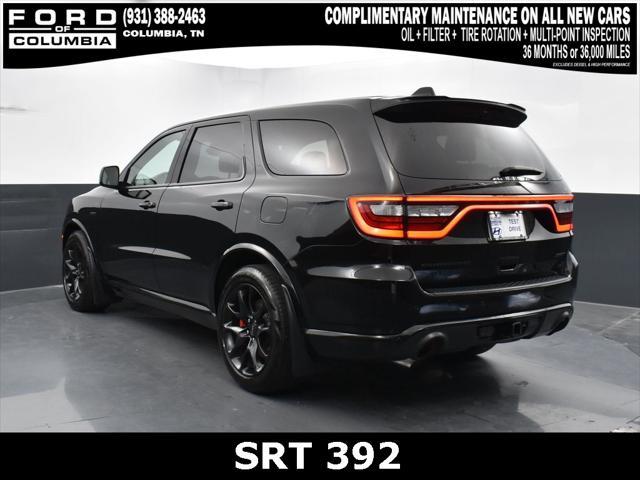 used 2022 Dodge Durango car, priced at $58,984