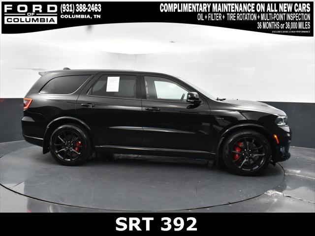 used 2022 Dodge Durango car, priced at $58,984