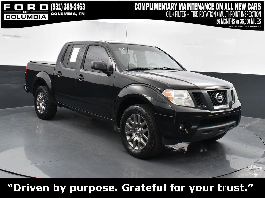 used 2012 Nissan Frontier car, priced at $15,126