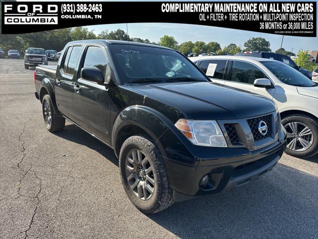 used 2012 Nissan Frontier car, priced at $15,126